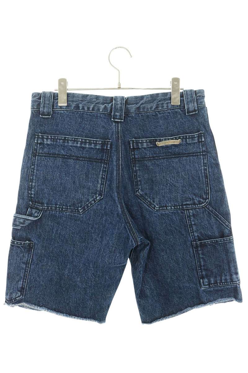 Chrome Hearts Denim Carpenter Shorts Blue Size 29