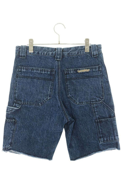Chrome Hearts Denim Carpenter Shorts Blue Size 29