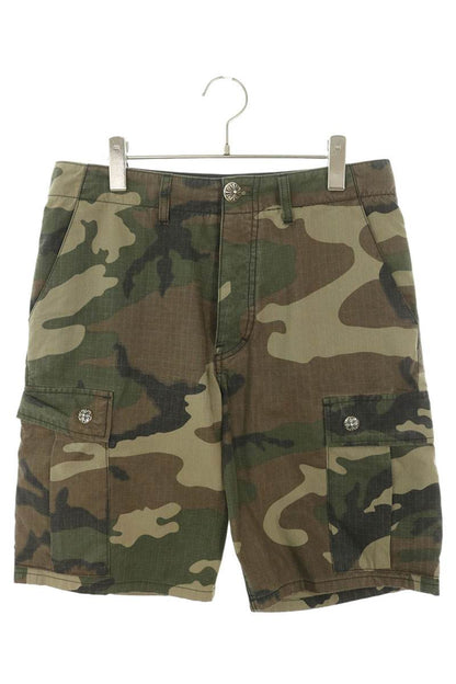 Chrome Hearts DEVIL DOG SHORTS Camo Cross-Patch Size 30