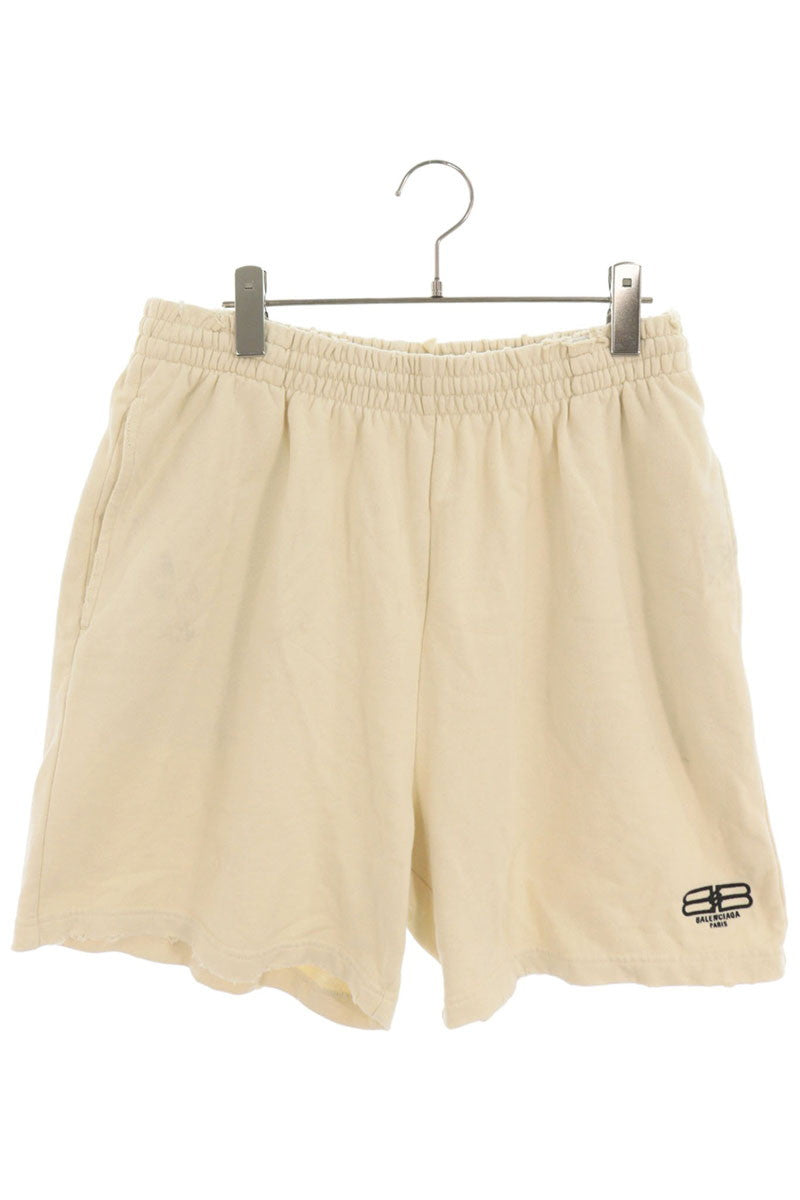 BALENCIAGA BB PARIS ICON Sweat Shorts Sweatshirt Size XS