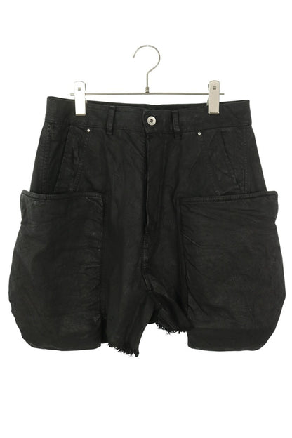 DRKSHDW Stefan Coated Cargo Shorts Black Size 30