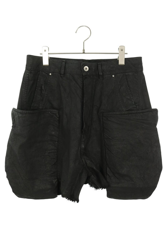 DRKSHDW Stefan Coated Cargo Shorts Black Size 30