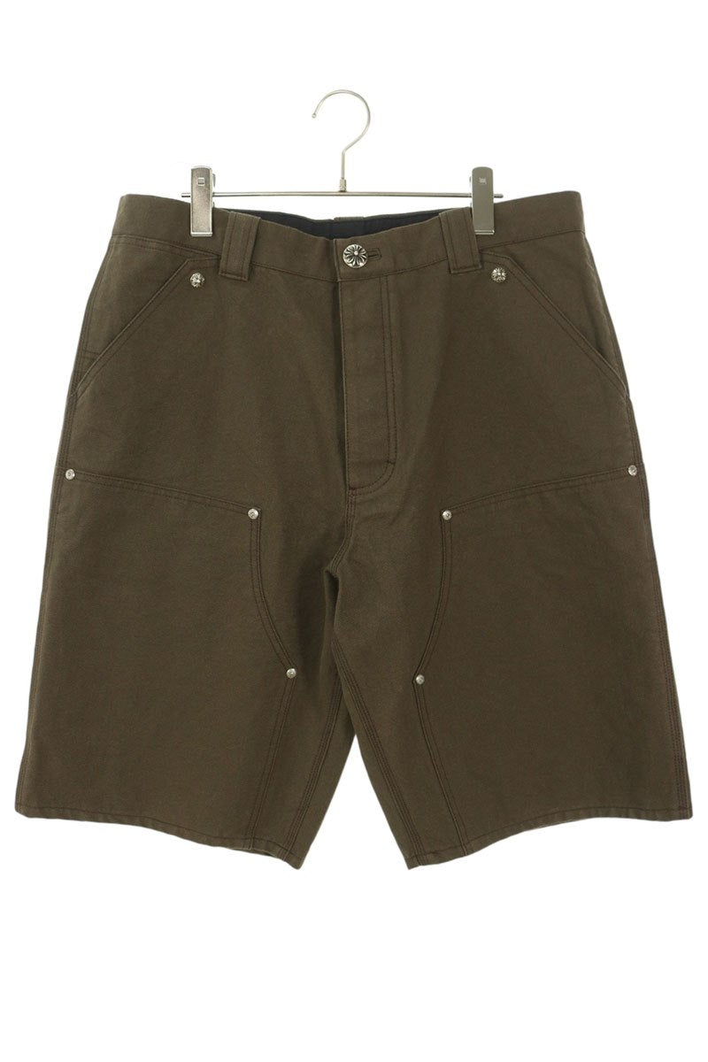 Chrome Hearts Carpenter Shorts Back Cemetery Patch Size 33