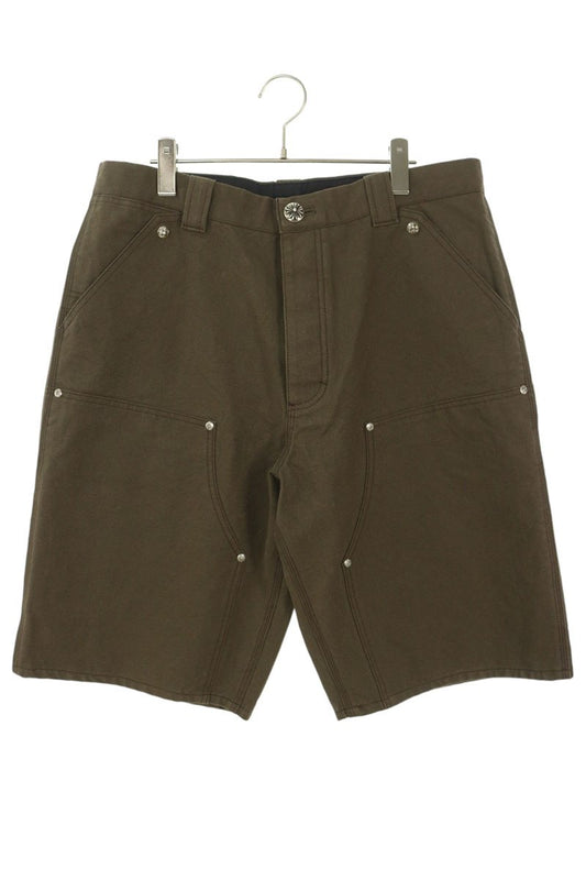 Chrome Hearts Carpenter Shorts Back Cemetery Patch Size 33