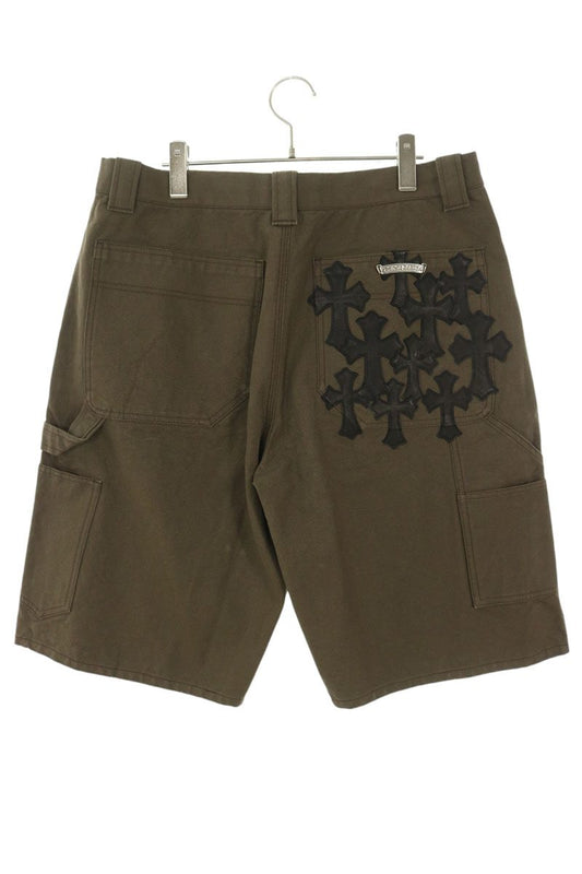 Chrome Hearts Carpenter Shorts Back Cemetery Patch Size 33