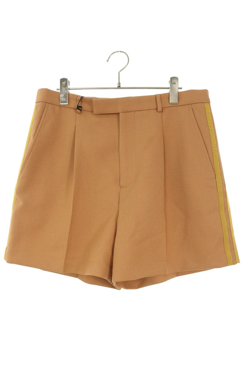 GUCCI x Adidas Sideline Shorts Brown Size 48