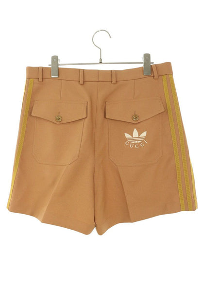 GUCCI x Adidas Sideline Shorts Brown Size 48