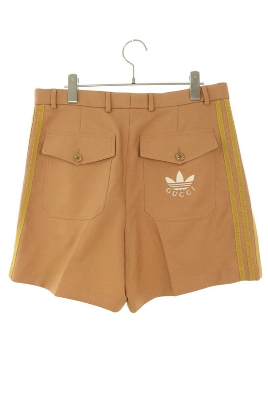 GUCCI x Adidas Sideline Shorts Brown Size 48