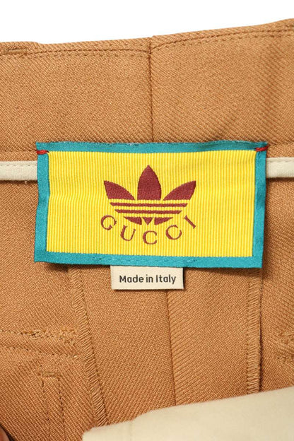 GUCCI x Adidas Sideline Shorts Brown Size 48