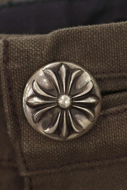 Chrome Hearts Carpenter Shorts Cemetery Patch Multi Size 36