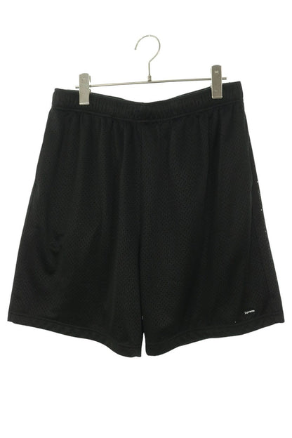 SUPREME Small Box Baggy Mesh Shorts Black Size S