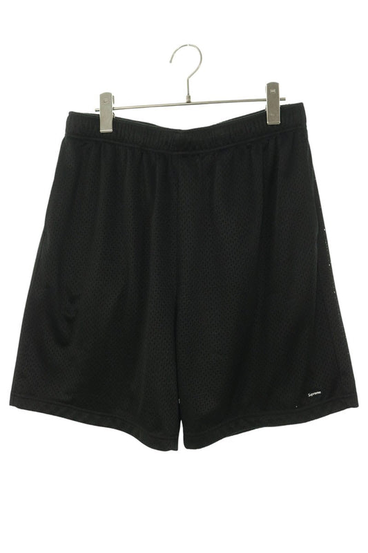 SUPREME Small Box Baggy Mesh Shorts Black Size S