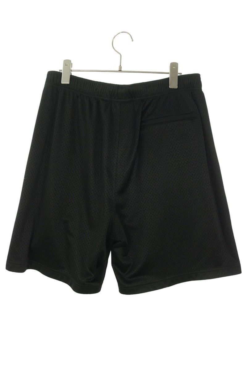 SUPREME Small Box Baggy Mesh Shorts Black Size S