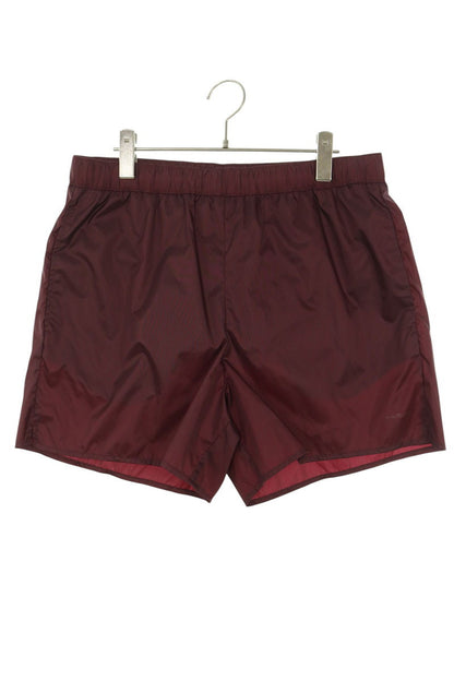 ACNE STUDIOS Nylon Shorts Bordeaux Size L