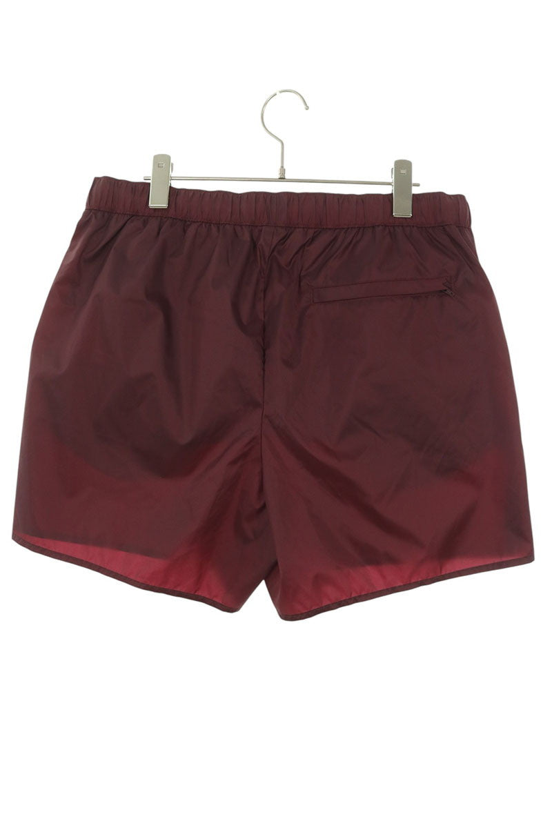 ACNE STUDIOS Nylon Shorts Bordeaux Size L