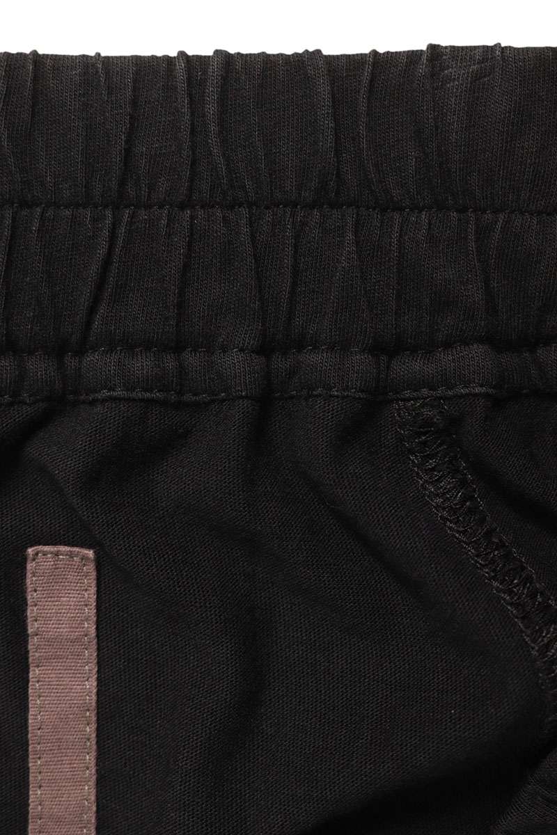 DRKSHDW RN Sarouel Pods Sweatshorts Black Sweatshirt Size XS