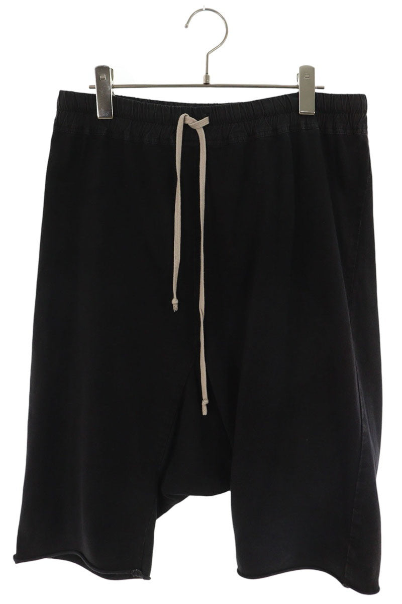 Rick Owens Sarouel Pods Shorts Black Size S