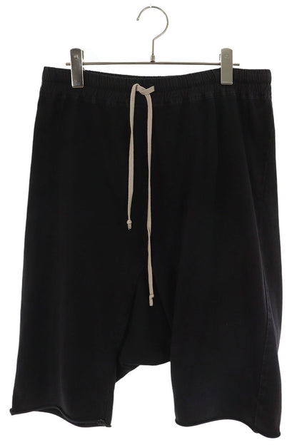 Rick Owens Sarouel Pods Shorts Black Size S