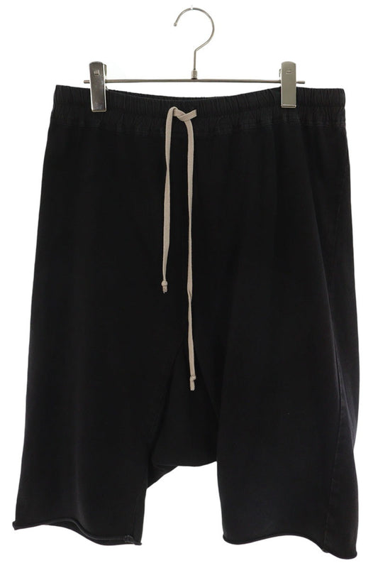 Rick Owens Sarouel Pods Shorts Black Size S