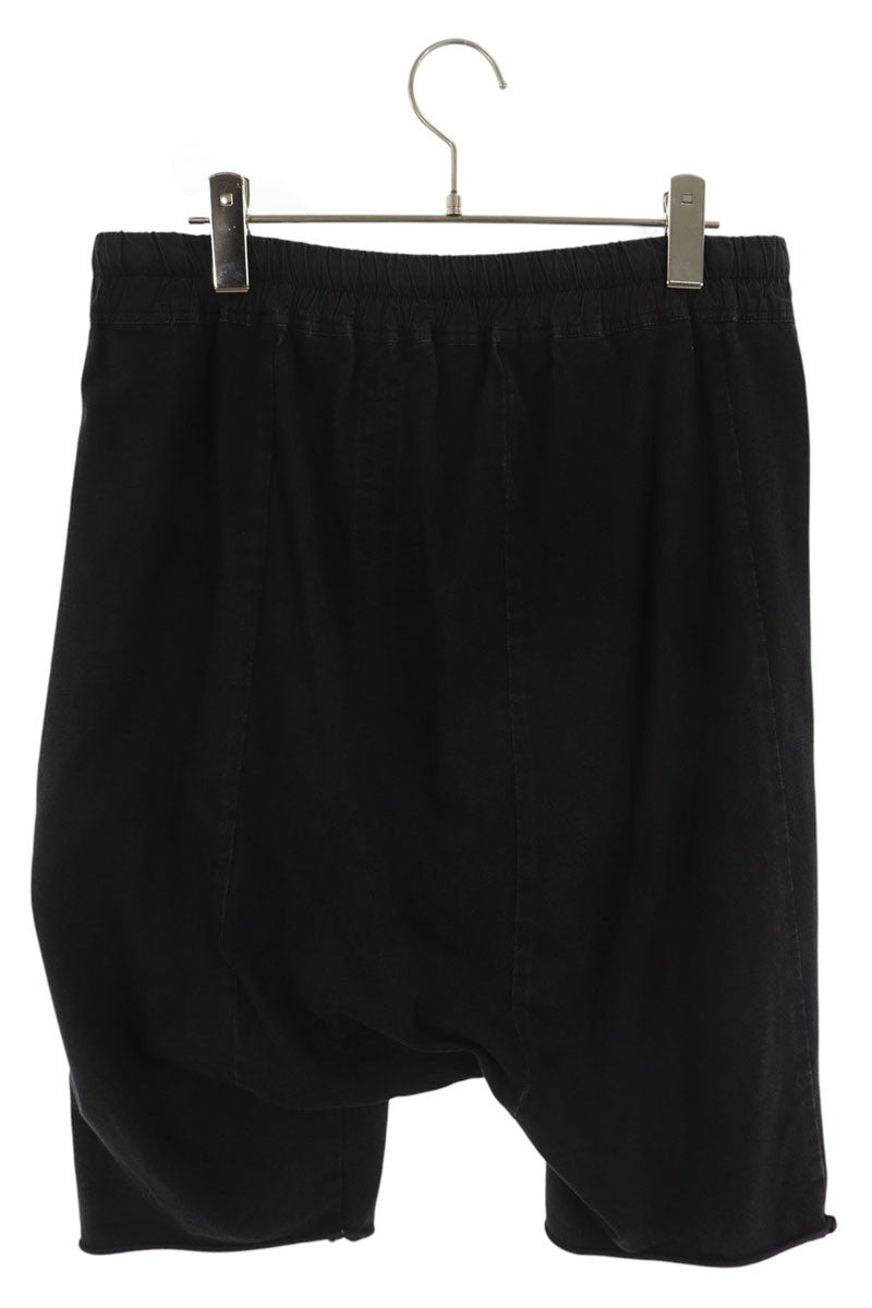 Rick Owens Sarouel Pods Shorts Black Size S