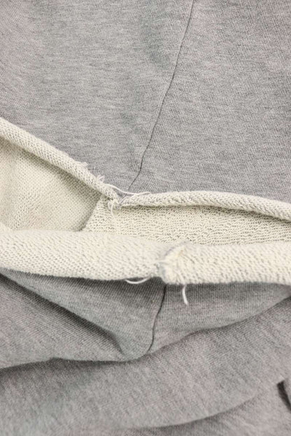 CELINE Logo Embroidered Shorts Gray Size XL