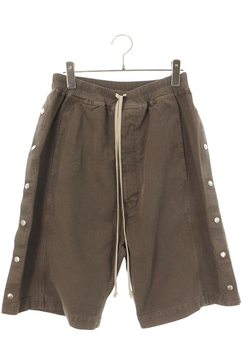 DRKSHDW CVS Side Button Pusher Shorts Brown Size XS