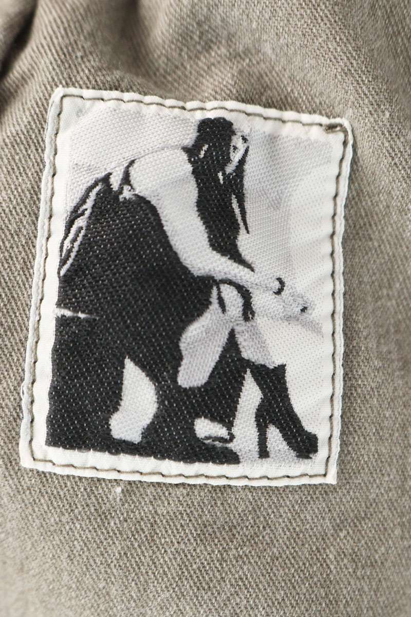 DRKSHDW CVS Side Button Pusher Shorts Brown Size XS