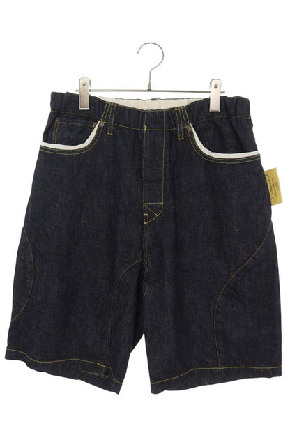 UNDERCOVER 26SS Rigid Denim Shorts Indigo Size 2