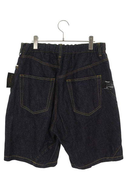 UNDERCOVER 26SS Rigid Denim Shorts Indigo Size 2