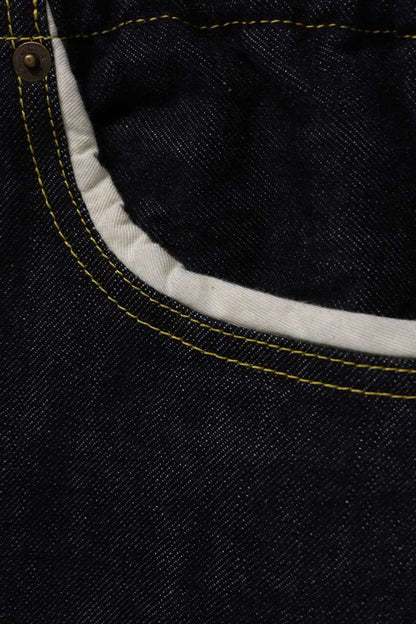 UNDERCOVER 26SS Rigid Denim Shorts Indigo Size 2