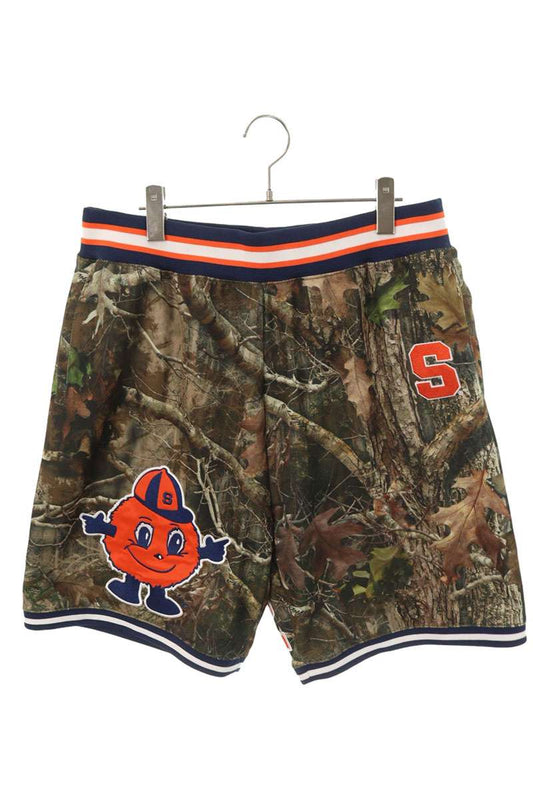 SUPREME 24AW NCAA Basketball Polyester Shorts Brown Size M