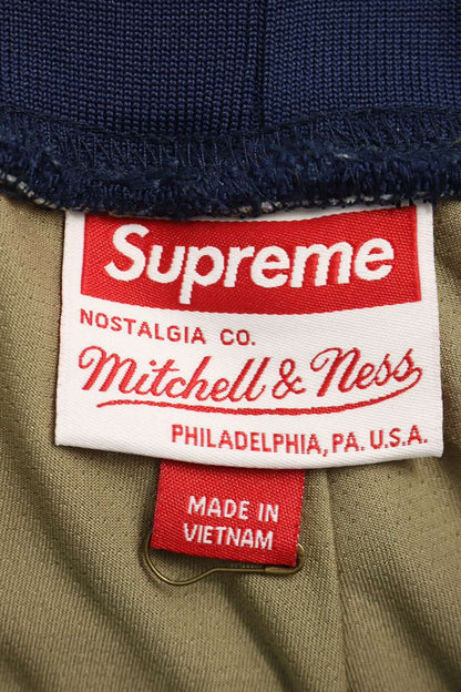 SUPREME 24AW NCAA Basketball Polyester Shorts Brown Size M
