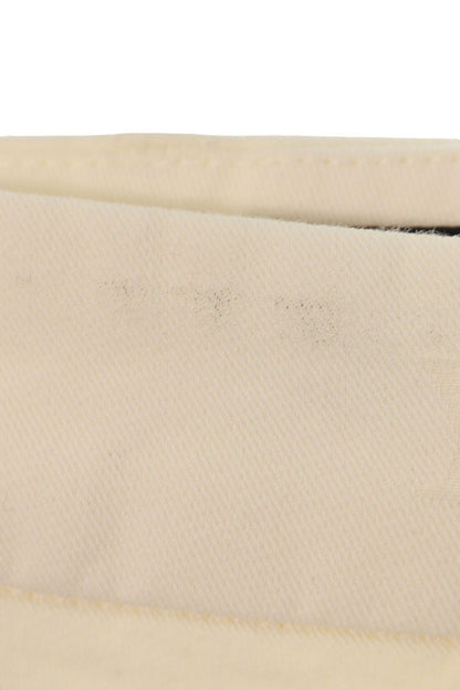 LOUISVUITTON Monogram Cotton Chino Shorts White Size 48