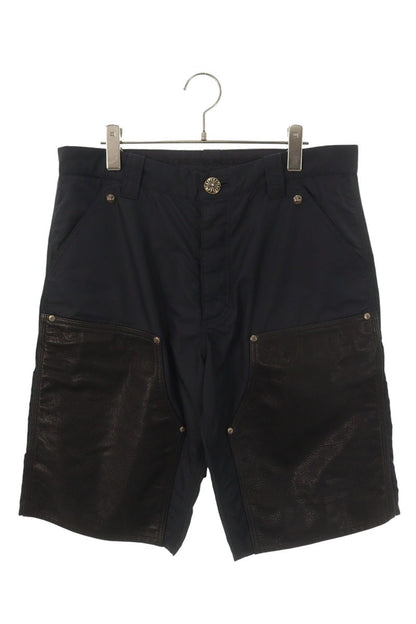 Chrome Hearts CARPENTER SHORTS Cross Leather Trim Size 31