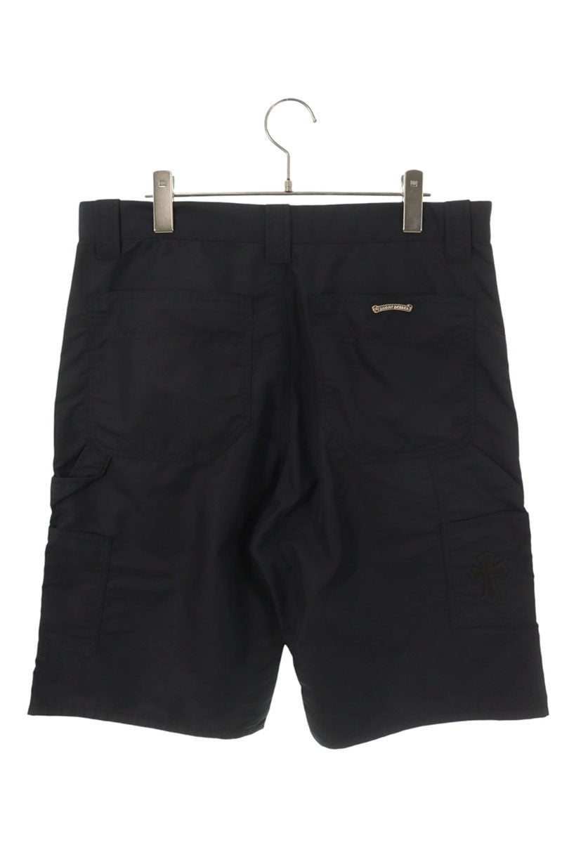 Chrome Hearts CARPENTER SHORTS Cross Leather Trim Size 31