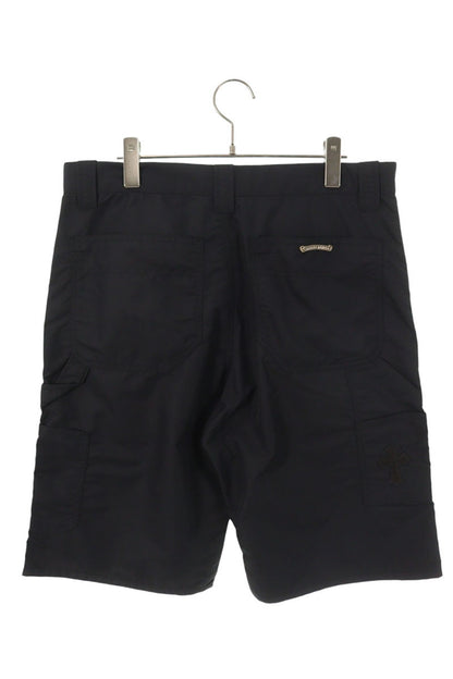 Chrome Hearts CARPENTER SHORTS Cross Leather Trim Size 31