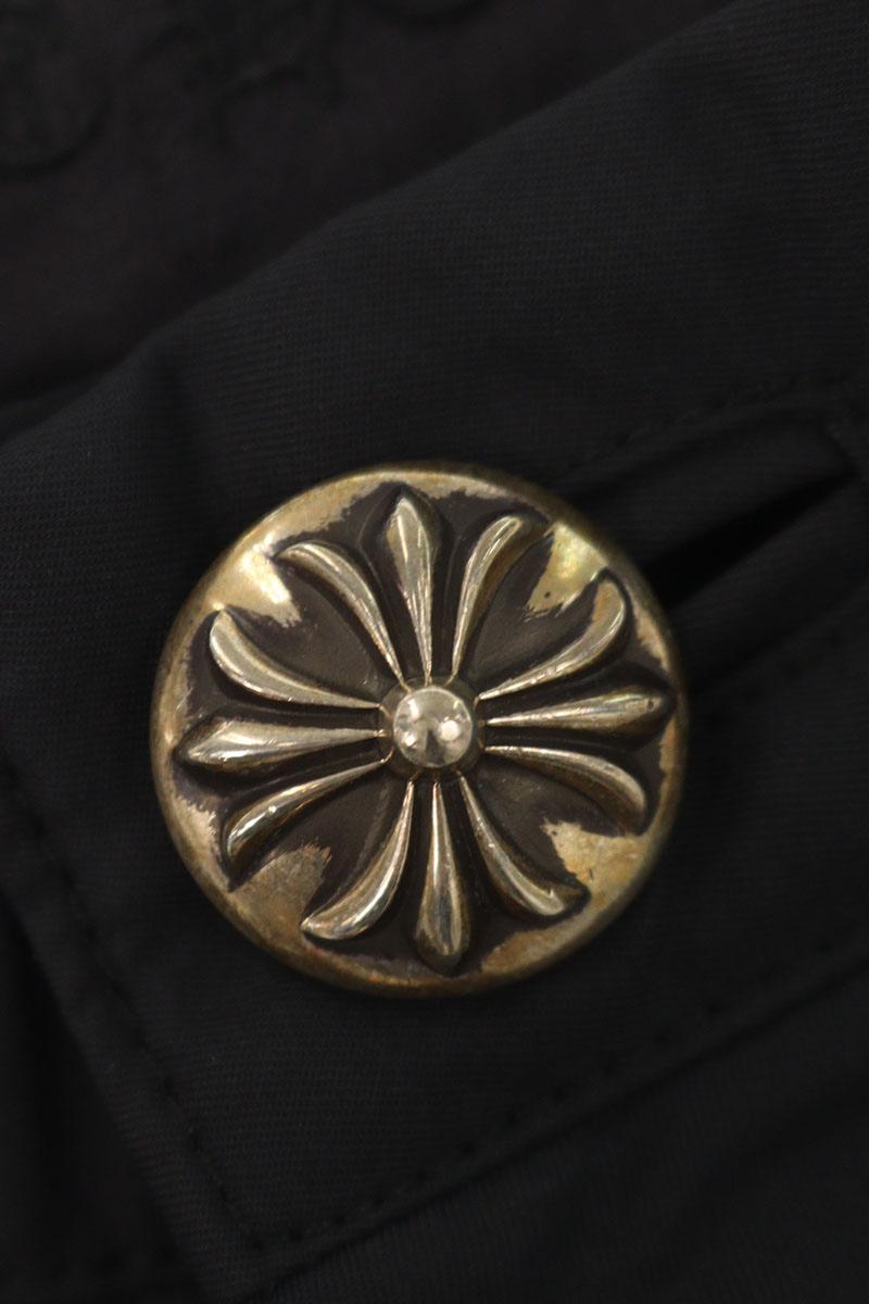 Chrome Hearts CARPENTER SHORTS Cross Leather Trim Size 31