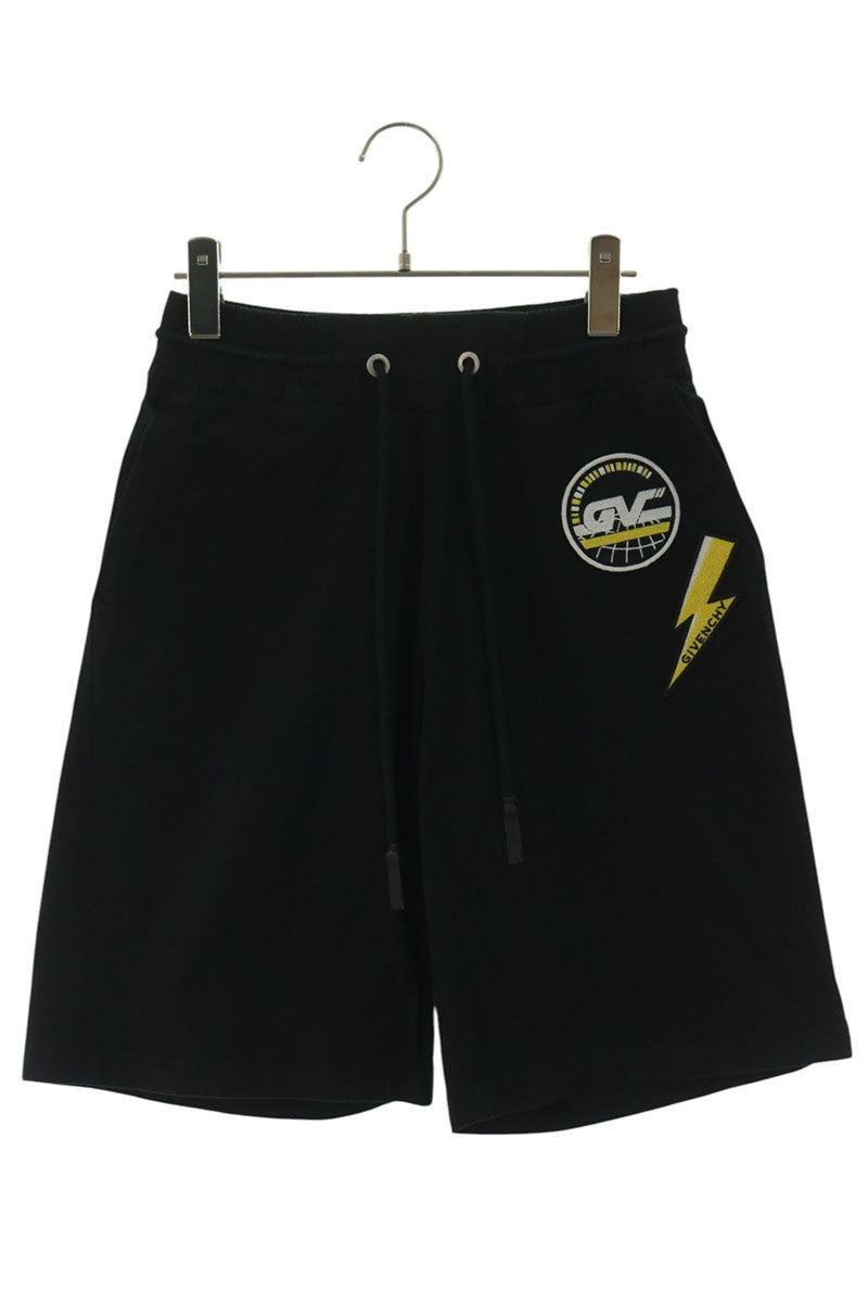 GIVENCHY Patch Shorts Black Size 44