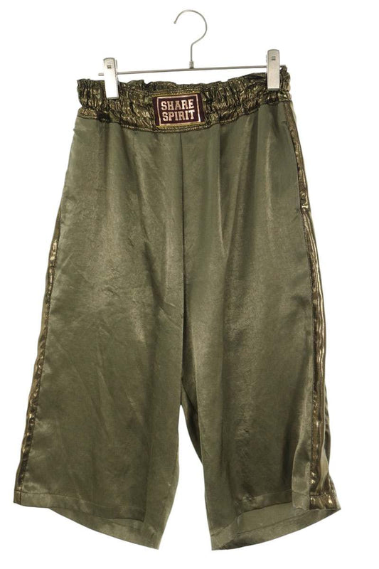 SHARE SPIRIT Polyester Shorts Khaki Size S