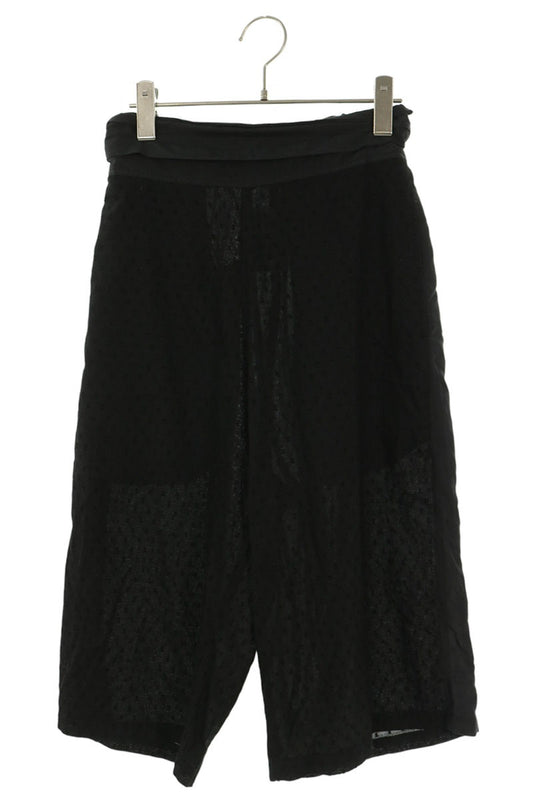 SHARE SPIRIT Cotton Drawstring Shorts Black Size S