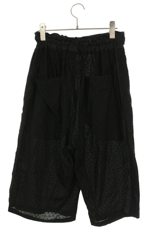 SHARE SPIRIT Cotton Drawstring Shorts Black Size S