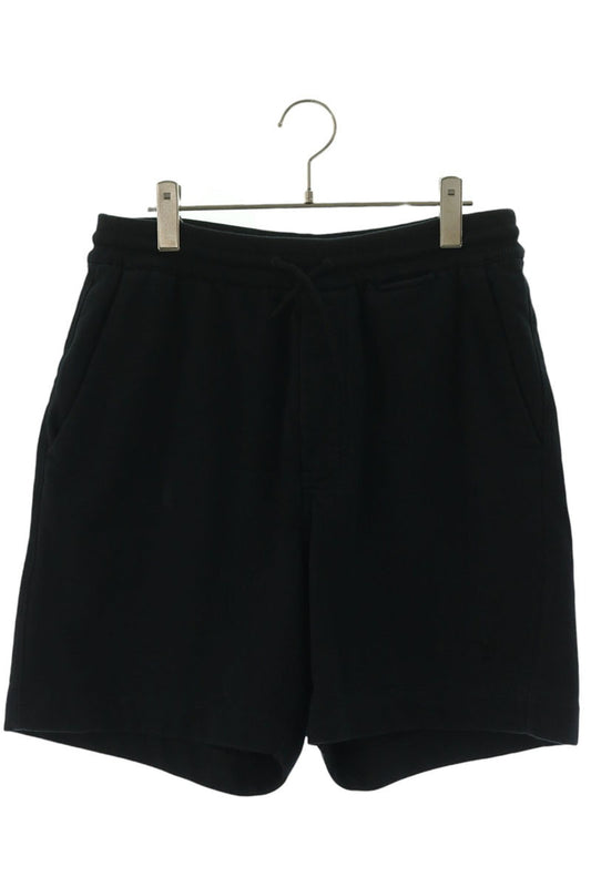 Y-3 IV5576 Front Logo Print Shorts Black Size S