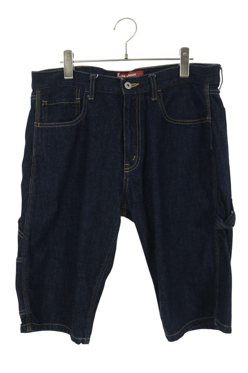 CDG Junya Watanabe MAN x Levi's Indigo Denim Shorts Size S