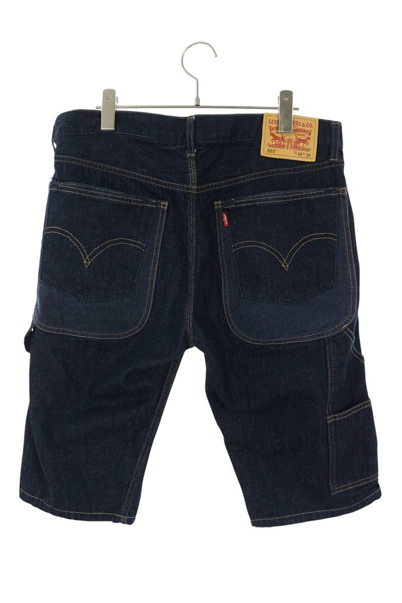 CDG Junya Watanabe MAN x Levi's Indigo Denim Shorts Size S