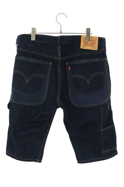 CDG Junya Watanabe MAN x Levi's Indigo Denim Shorts Size S