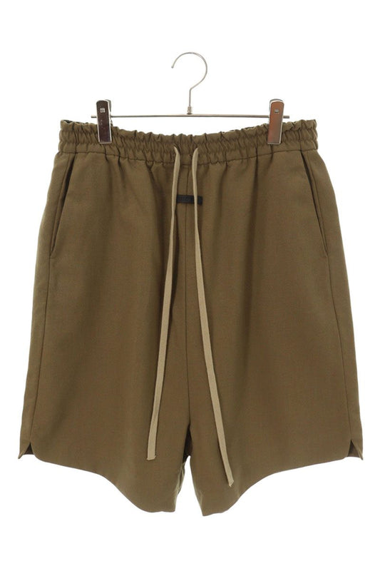 FEAR OF GOD Wool Drawstring Shorts Khaki Size M