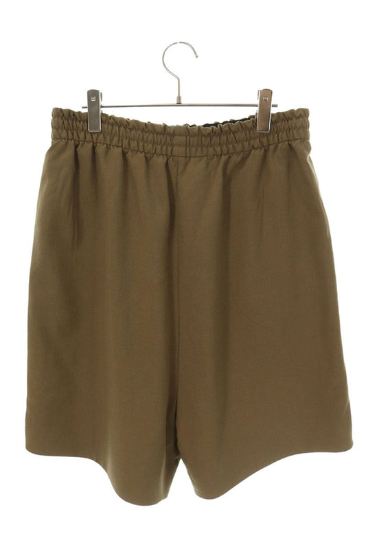 FEAR OF GOD Wool Drawstring Shorts Khaki Size M