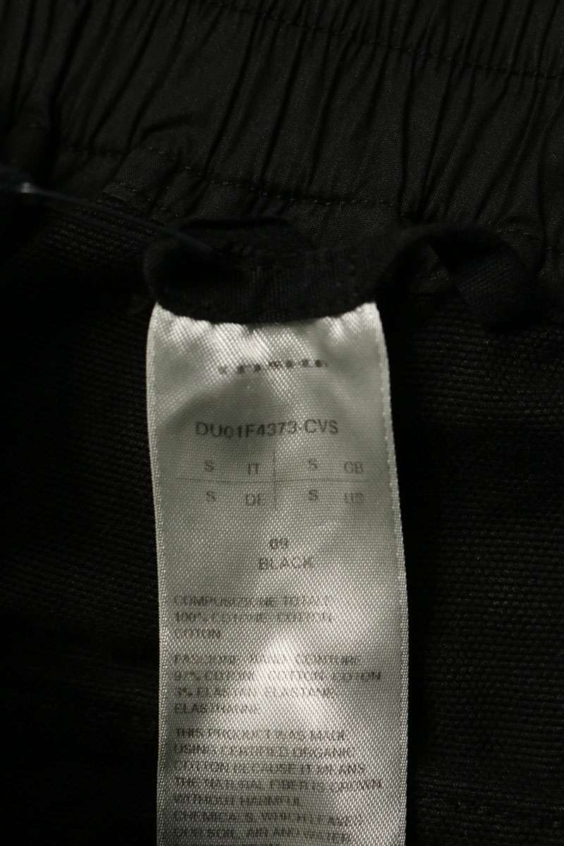 DRKSHDW Side Button Pusher Shorts Black Size S