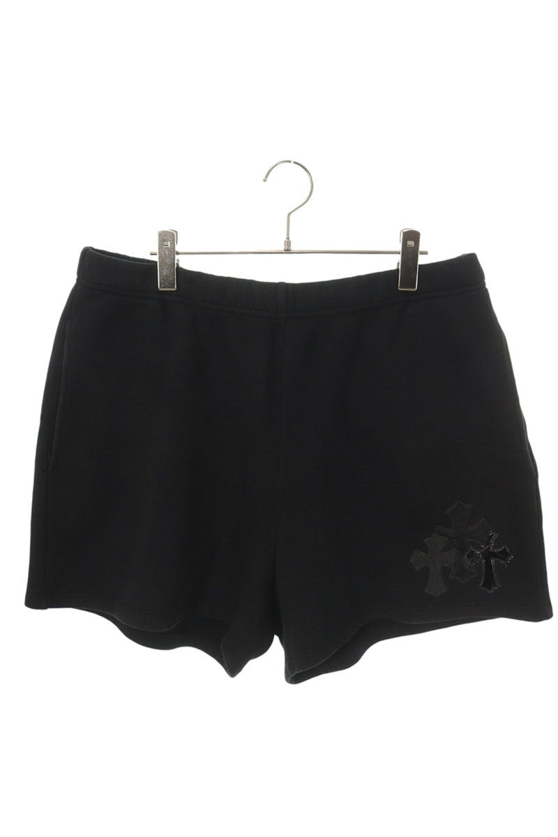 Chrome Hearts SHORTS GYN U PAPER JAM Shorts Black Size L