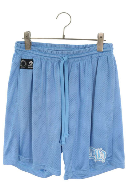 Chrome Hearts MESH VARSITY SHORTS CH Blue Size M
